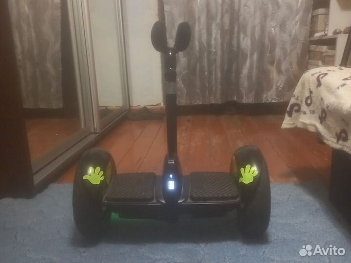 Гироскутер с ручкой