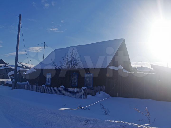 Дом 51,1 м² на участке 1,73 га