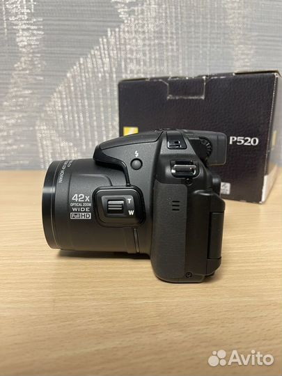 Nikon CoolPix D520
