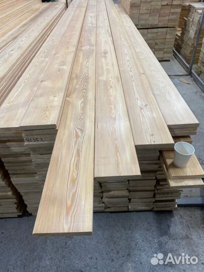 Планкен лиственница 20х140х4