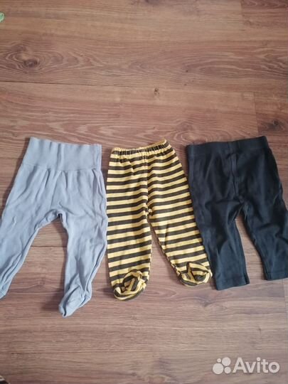 Детские вещи пакетом на девочку 56-62