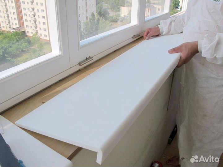 Ремонт замена подоконника