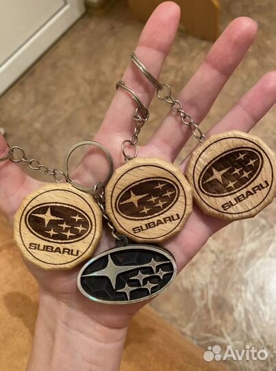 Субару брелок