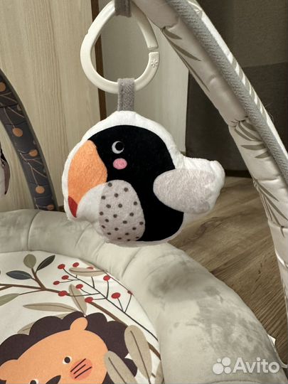 Музыуальный развивающий коврик