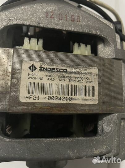 Двигататель стиральной машины philco