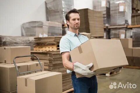 Грузчик вахта с проживанием, Москва