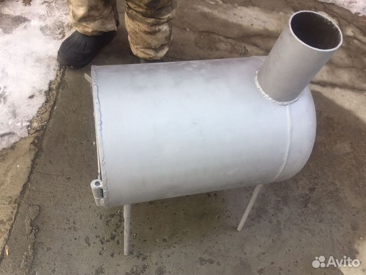 Печь буржуйка