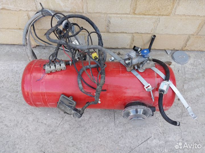 Б/у газовое оборудование снятое с УАЗ патриот г-б