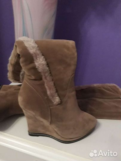 Сапоги женские зимние