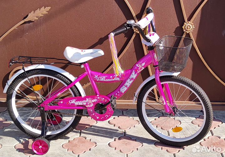 Новые детские Велосипеды 14-16-18-20 дюймов