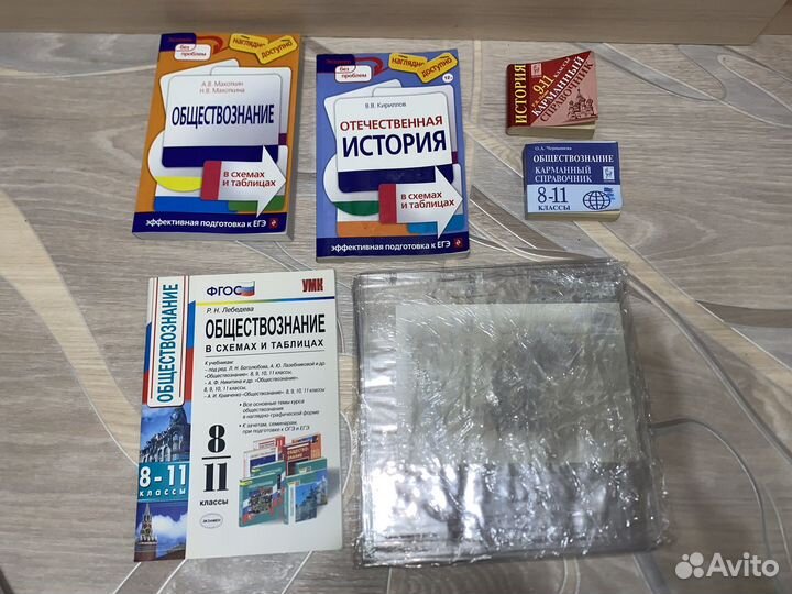 Справочники по истории и обшеству, обложки