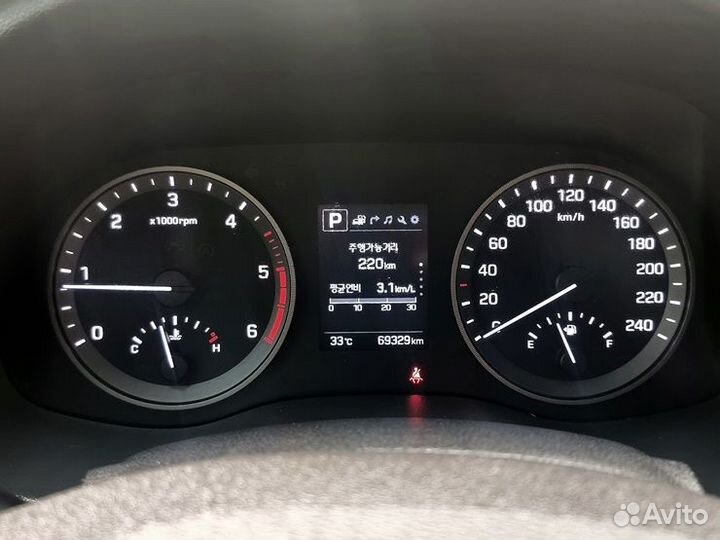 Hyundai Tucson 2.0 AT, 2018, 70 000 км