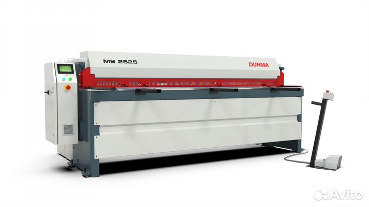 Электромеханическая гильотина 2003