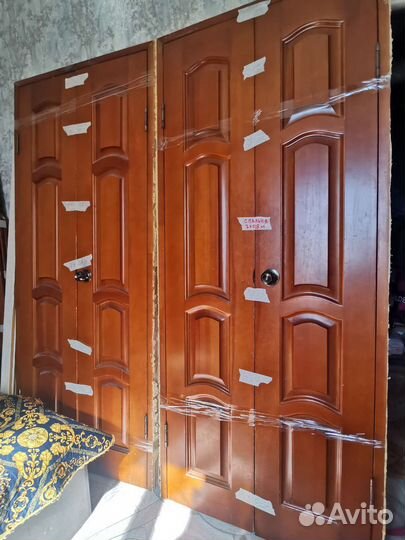 Двери межкомнатные 2м0,8м