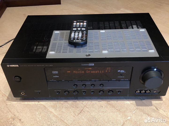 AV-ресивер Yamaha RX-V363