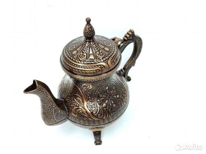 Чайник заварочный шикарный античный