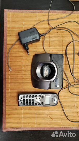 Радиотелефон panasonic kx tg1105