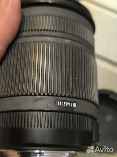 Sigma 18-250mm f/3.5-6.3 canon