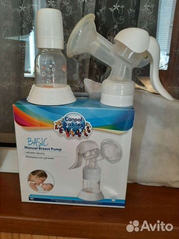 Молокоотсос ручной