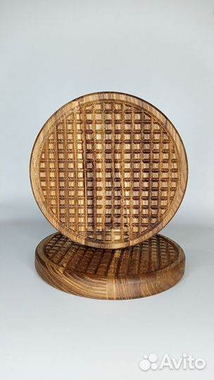 Подставка под горячее из дерева