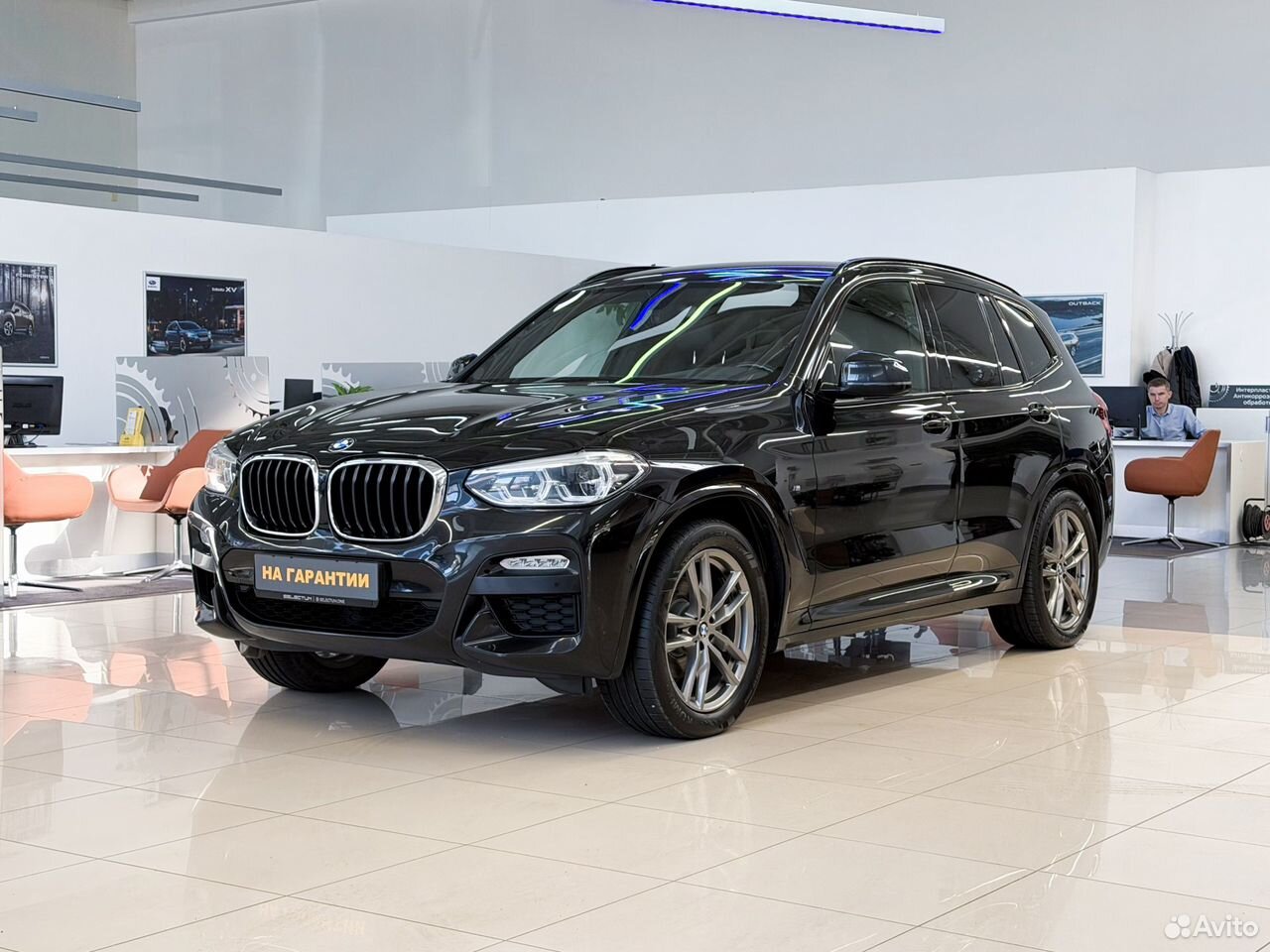 BMW X3 2.0 AT, 2019, 113 049 км