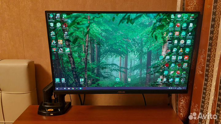 Игровой монитор asus 27 дюймов 2к 165 гц