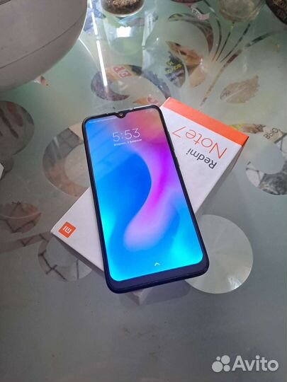 Xiaomi redmi note 7