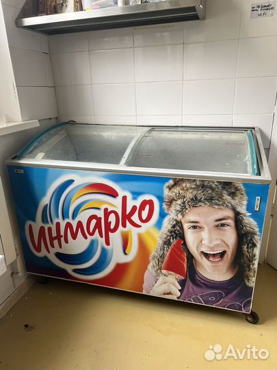 Морозильный ларь