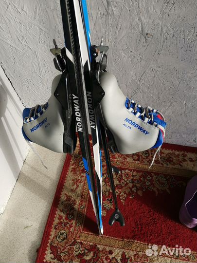 Лыжи беговые детские nordway