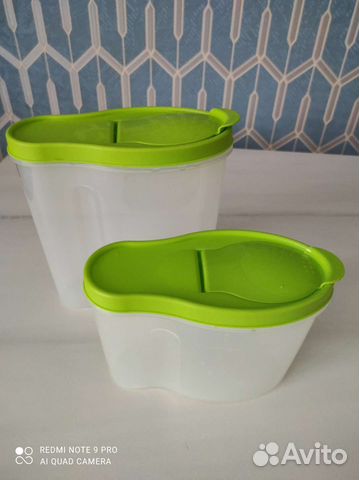 Контейнер для сыпучих продуктов