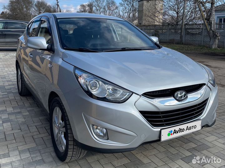 Hyundai Tucson 2.0 AT, 2011, 212 000 км