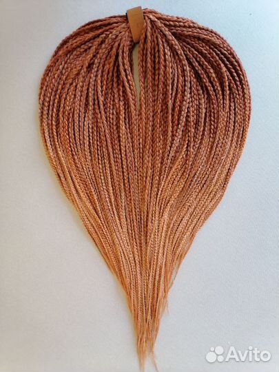 Косички рыжие комплект новый