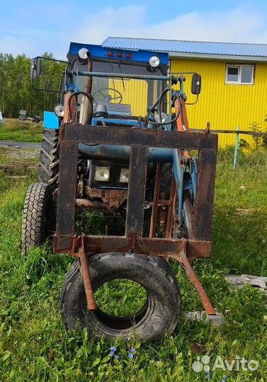 Трактор МТЗ (Беларус) 80, 1989