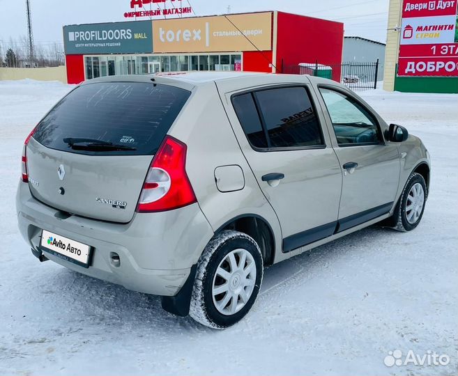 Renault Sandero 1.4 МТ, 2010, 138 000 км