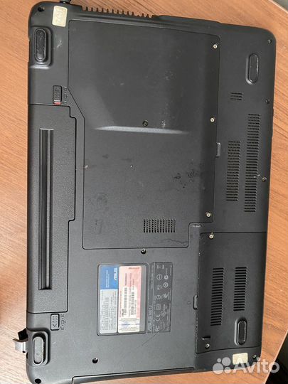 Ноутбук asus