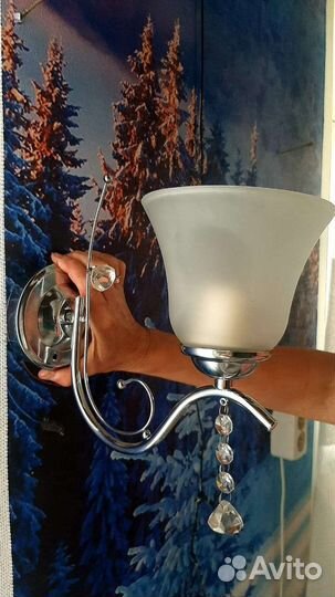 Люстра потолочная