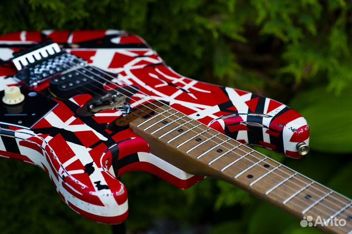 EVH Striped Series Frankie электрогитара