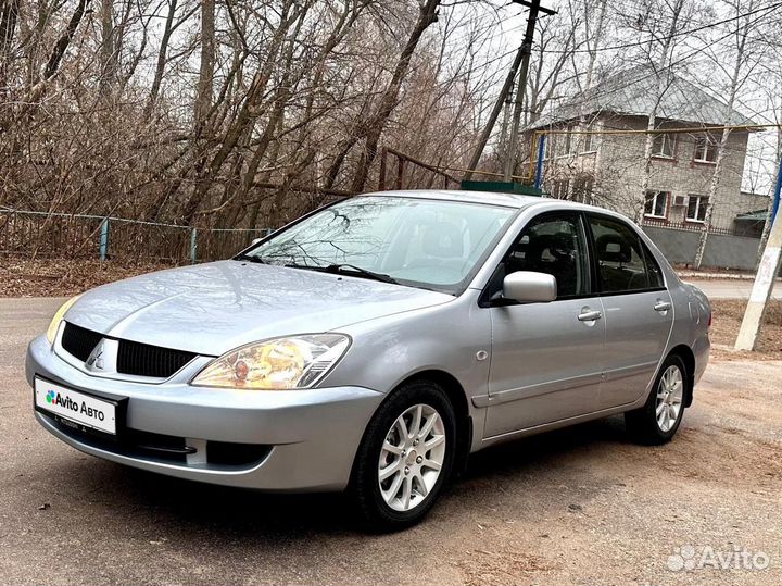 Mitsubishi Lancer 1.6 AT, 2007, 112 000 км