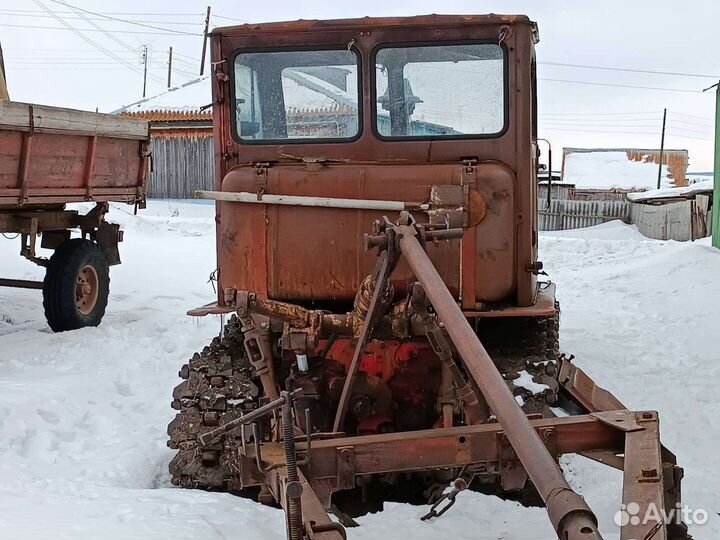 Трактор АЛТТРАК Т-4, 1993