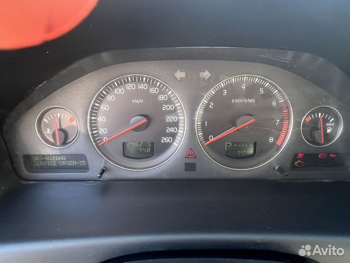 Volvo XC70 2.5 AT, 2005, 246 000 км