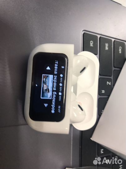 Беспроводные наушники apple airpods