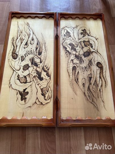 Нарды ручной работы