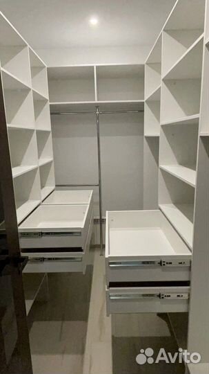 Гардеробные системы хранения