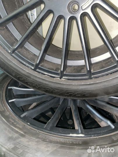 Колеса в сборе 275 45 20 от Porsche