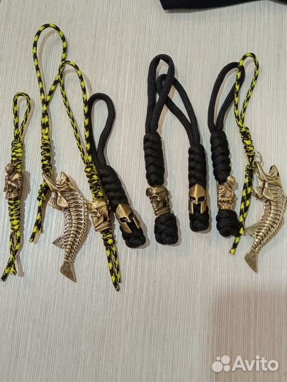 Темляк для ножа, подвеска