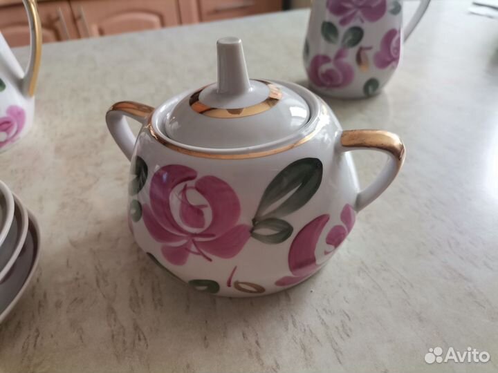 Кофейный сервиз СССР