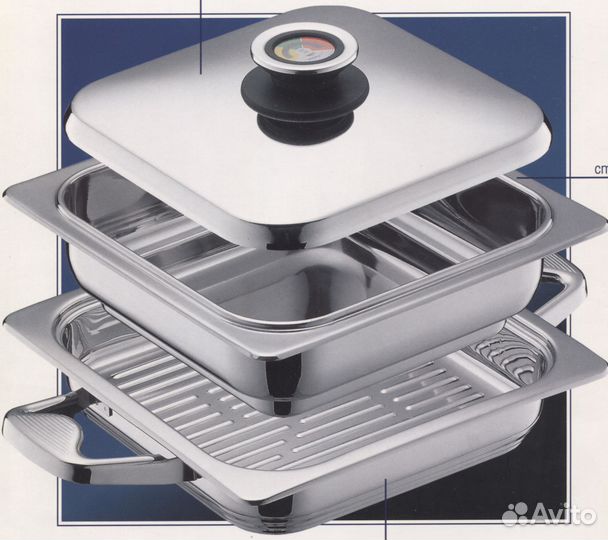 Zepter Квадро-система. 23/23см Большой набор