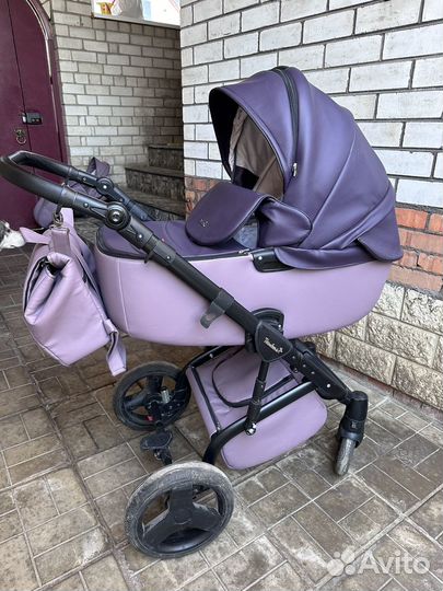 Коляска 2 в 1 Reindeer