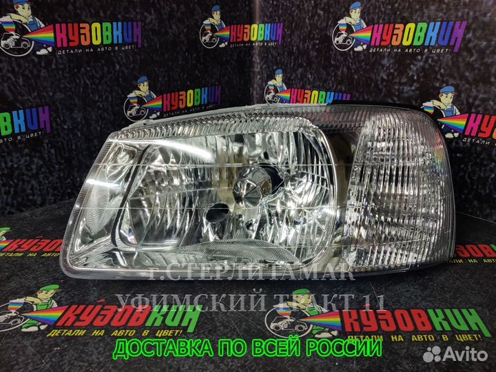 Фара левая hyundai accent акцент новая под коррект