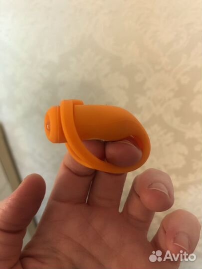 Фонарь задний красный на велосипед